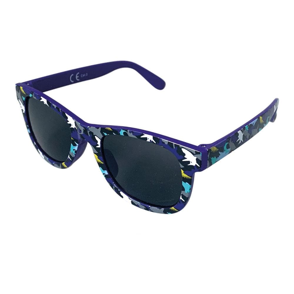 Sunny k dino blu occhiale sole bambino +24 mesi