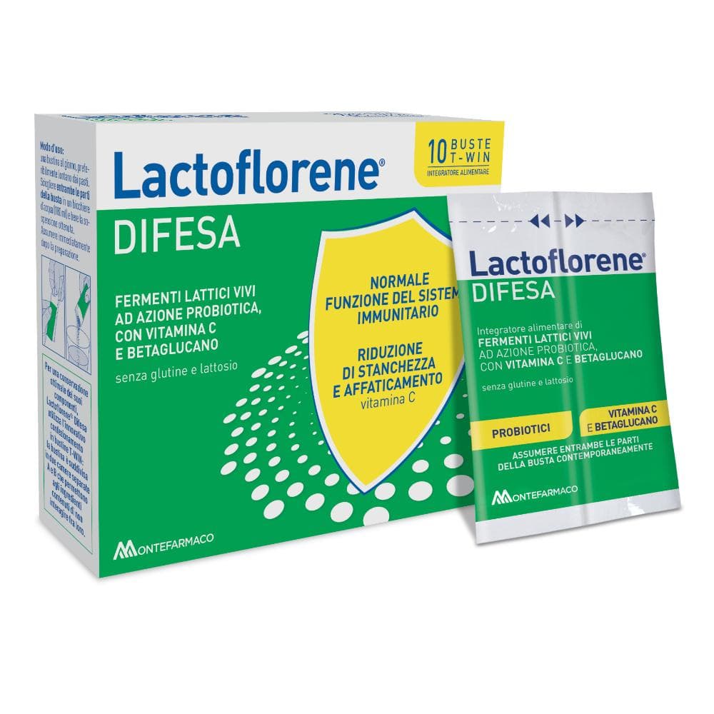 Lactoflorene Difesa Integratore Difese Immunitarie