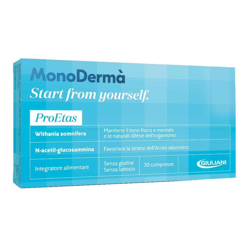 Monoderma proetas 30 compresse