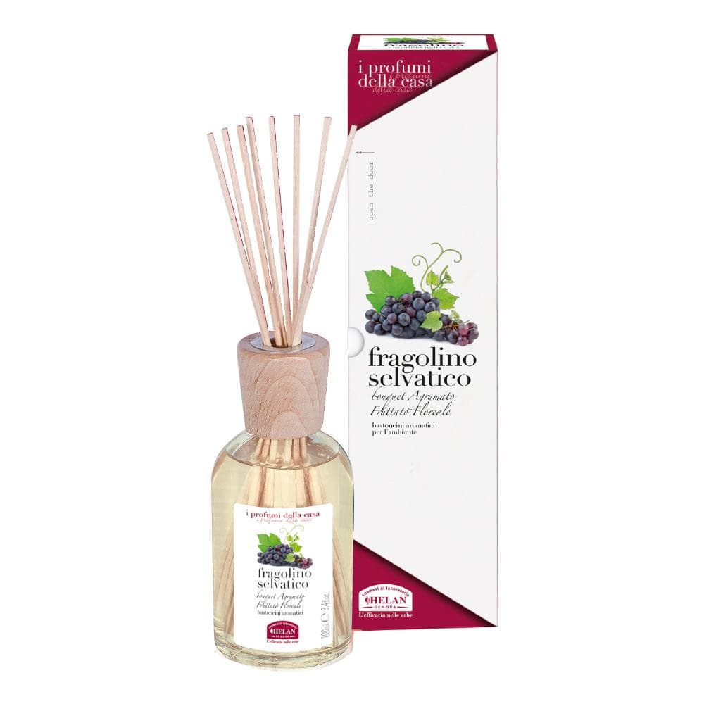I profumi della casa fragolino selvatico-bastoncini aromatici 100 ml