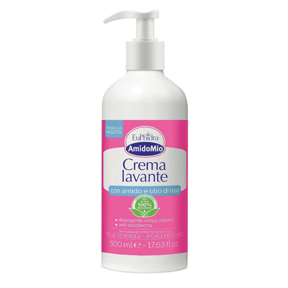 Euphidra Amidomio Crema Lavante Detergente Senza Sapone 500 ml