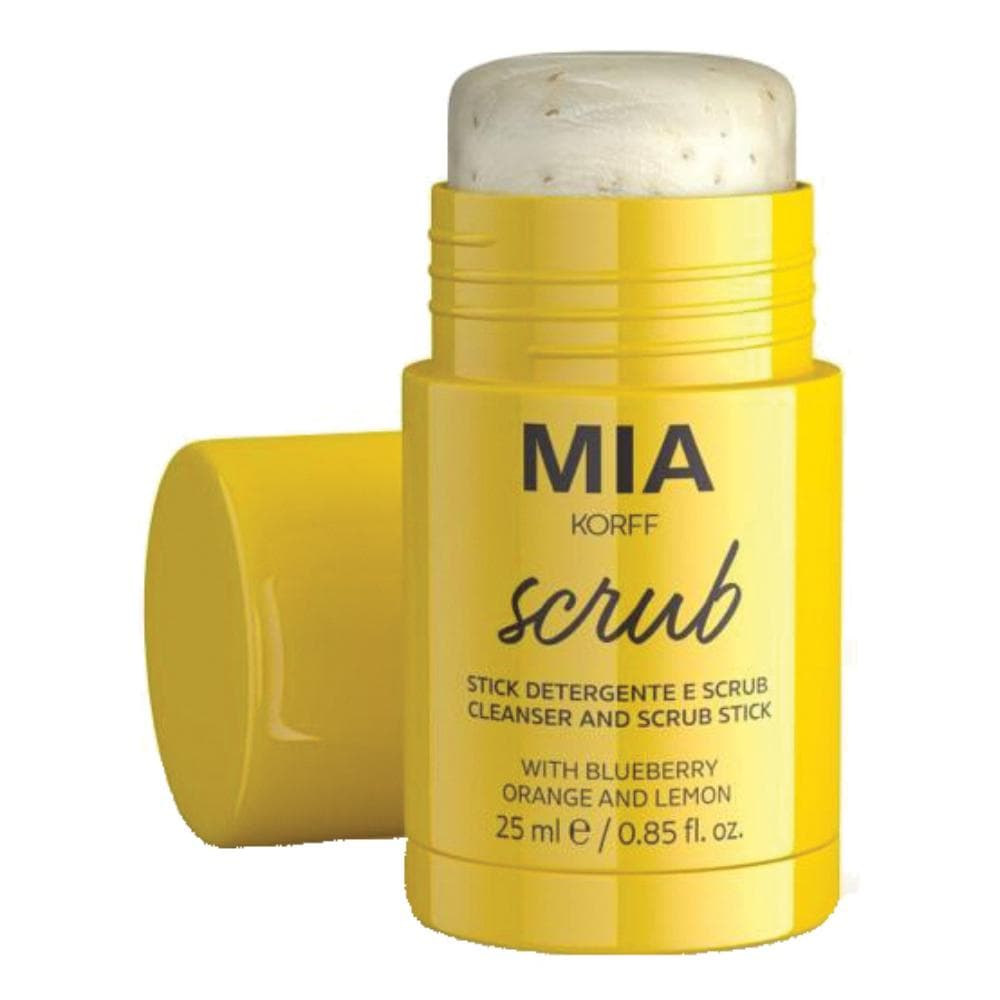 Korff mia stick viso detergente scrub 25 ml