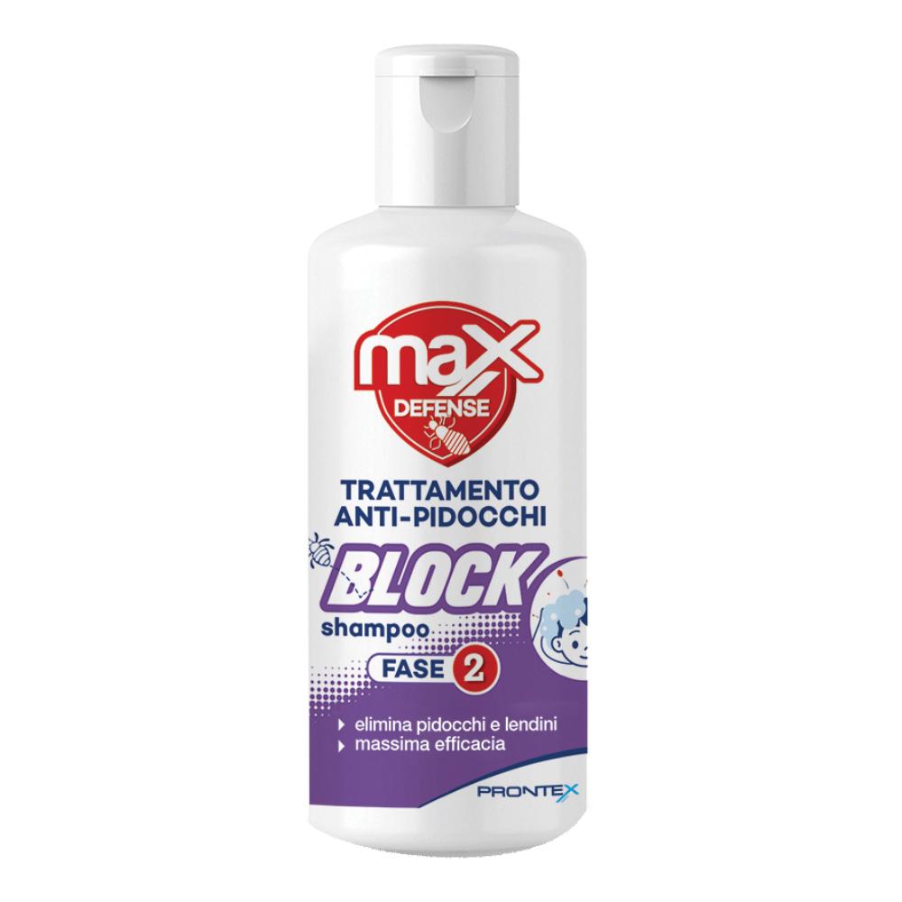 Prontex max defense block shampoo