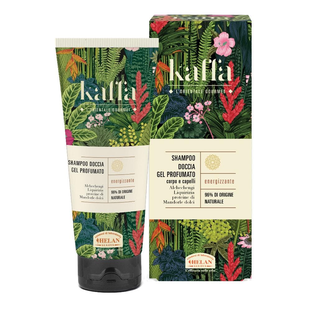 Helan kaffa shampoo doccia gel profumato 200 ml