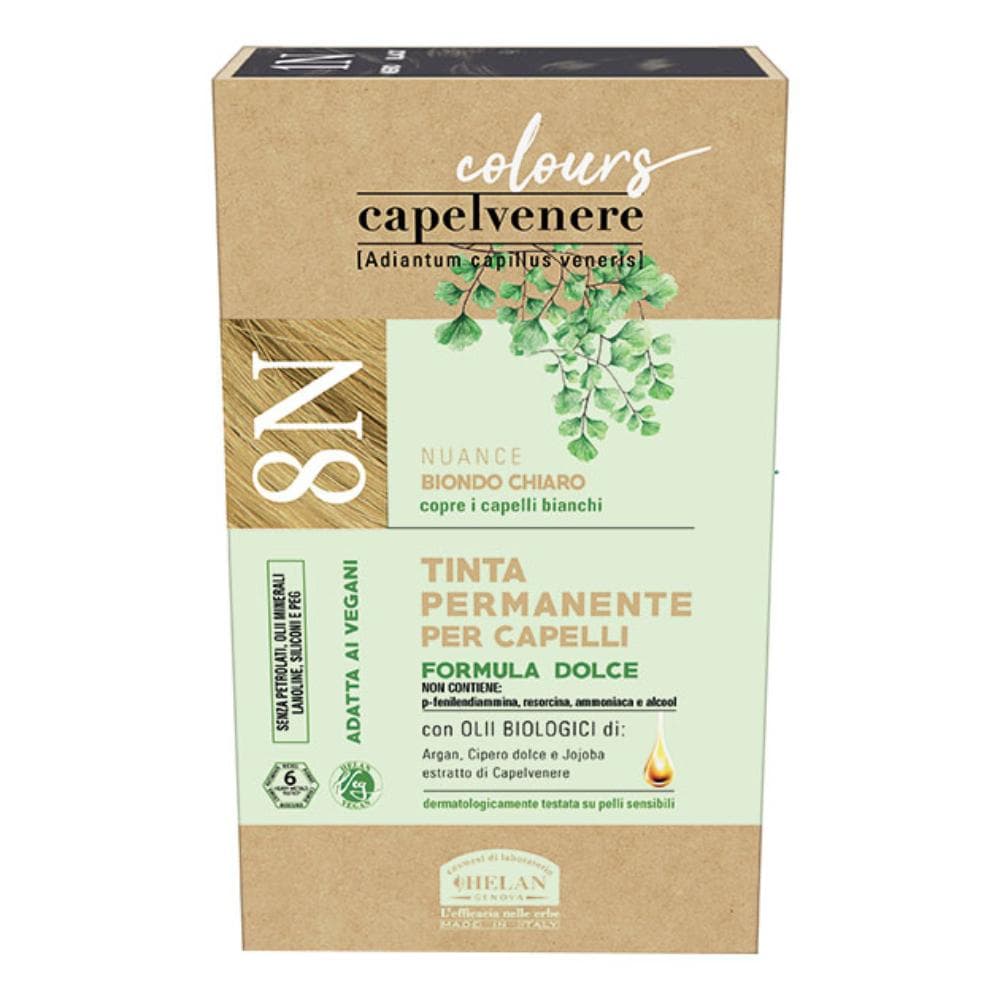 Capelvenere colours tinta capelli 8n biondo chiaro