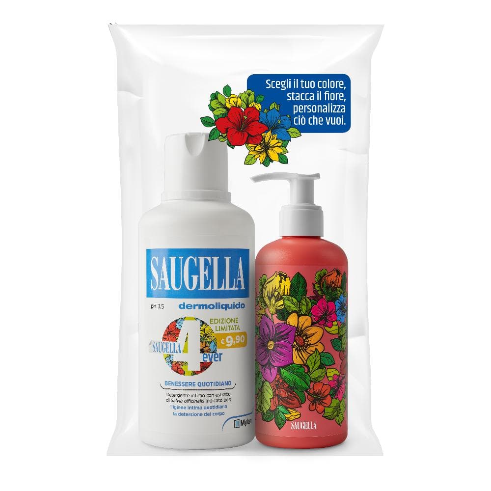 Saugella sapone dermoliquido 500 ml + 150 ml