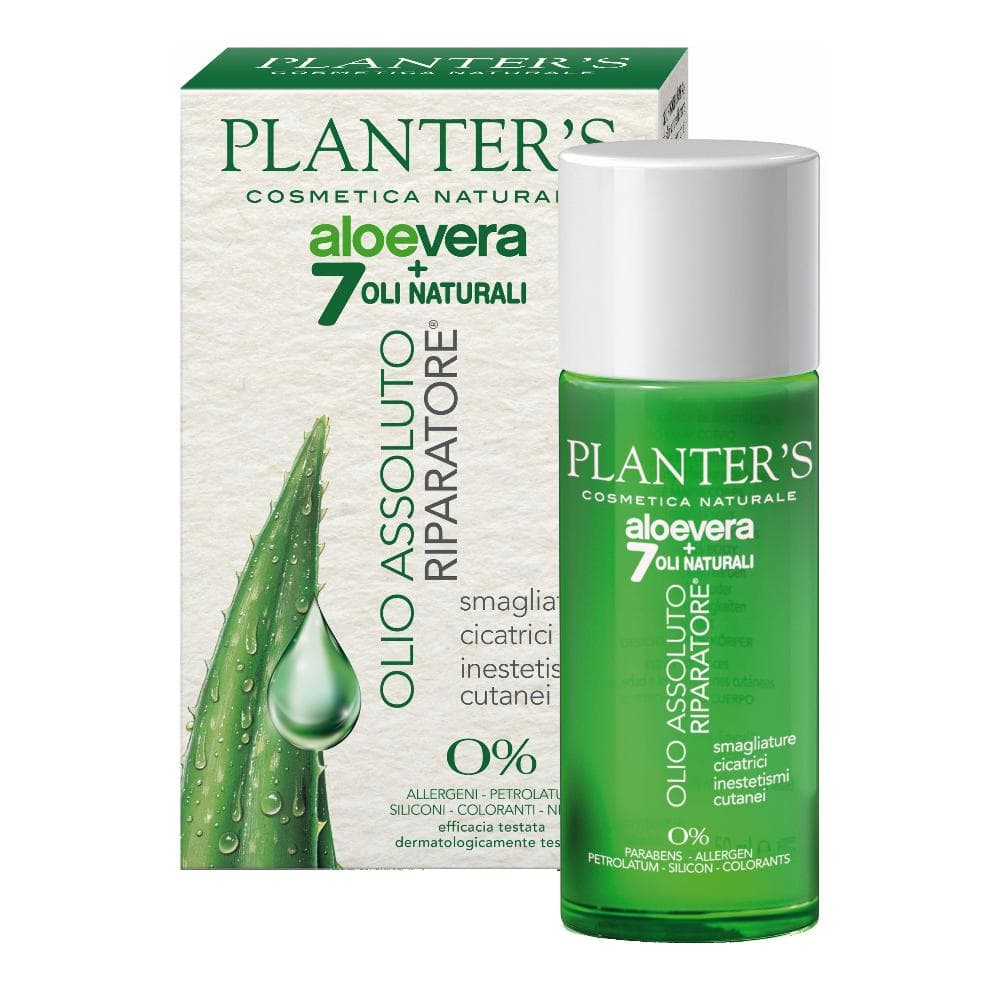 Planter's Olio Assoluto Riparatore Viso, Mani e Corpo 50 ml
