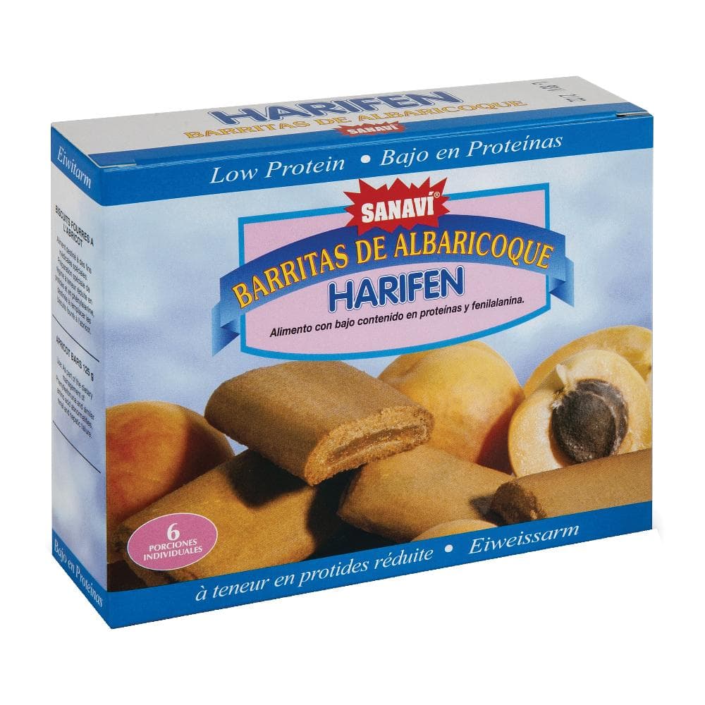 Harifen snack albicocca 125 g