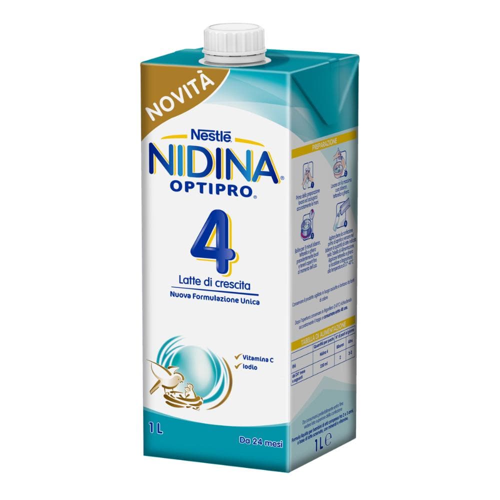Nidina 4 crescita liquido 1lt