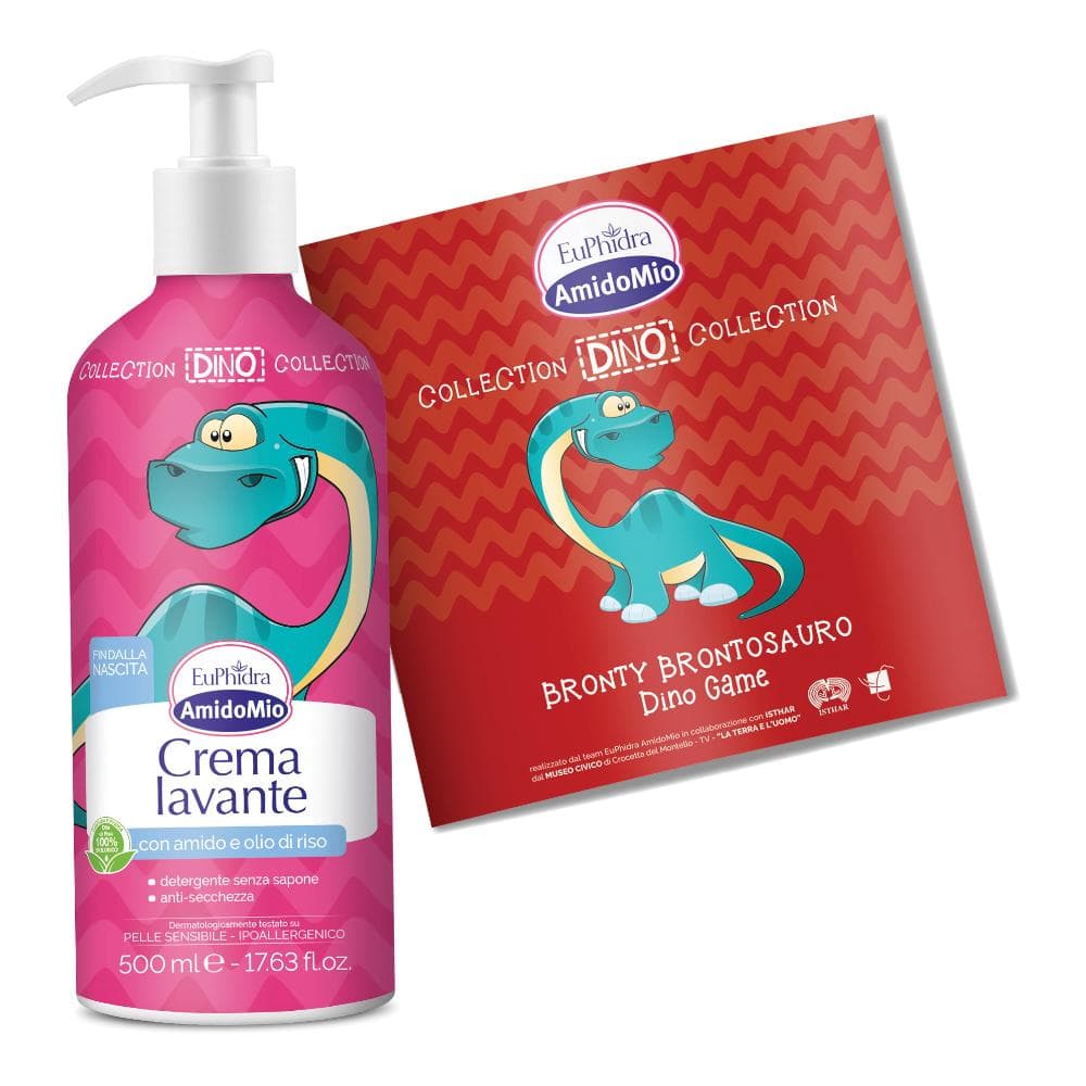 Zeta Farmaceutici Euphidra Dino Collection Amido Crema Lavante 500 Ml