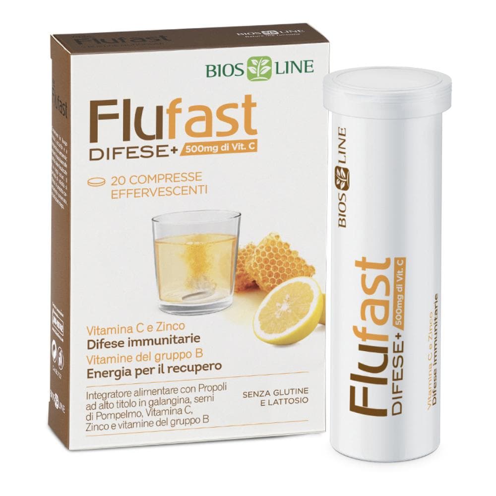 Apix propoli flufast difese+ 20 compresse effervescenti
