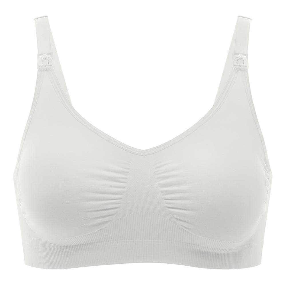 Reggiseno gravidanza e allattamento bianco xl