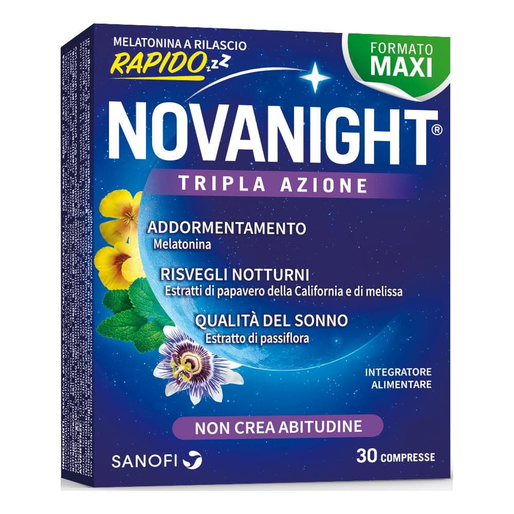 Novanight 30 compresse a rilascio rapido