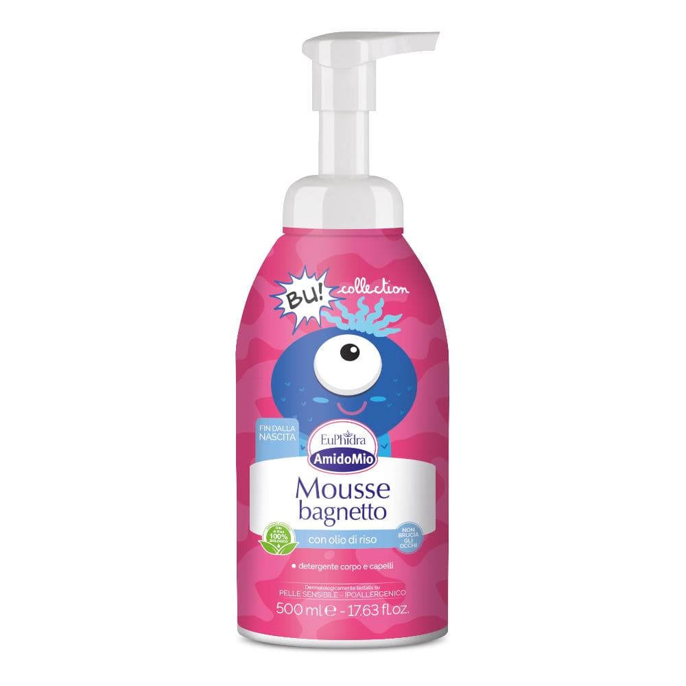 Euphidra amido mousse bagnetto 500 ml