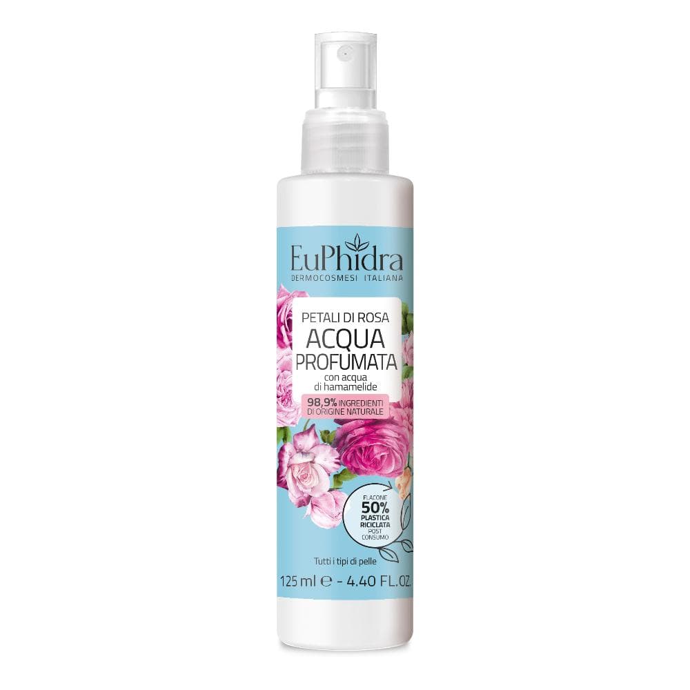 Euphidra acqua profumata petali di rosa 125 ml