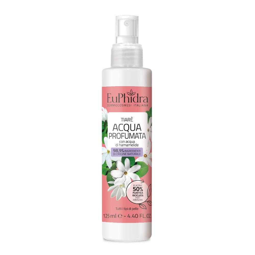 Euphidra acqua profumata tiare' 125 ml