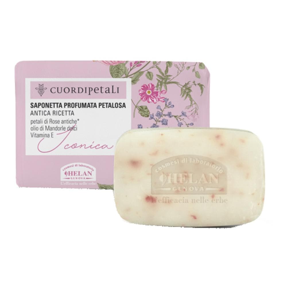 Cuor di petali iconica saponetta profumata petalosa 100 g