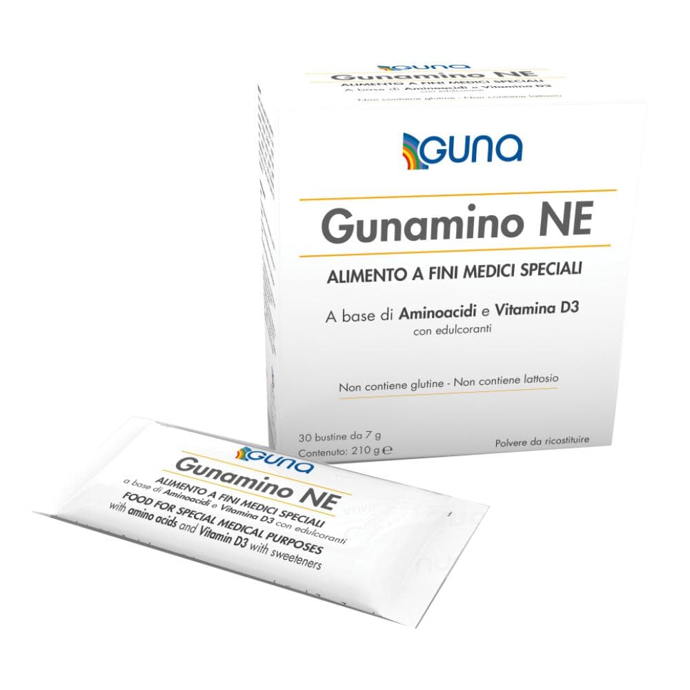 Gunamino ne 30 bustine da 7 g