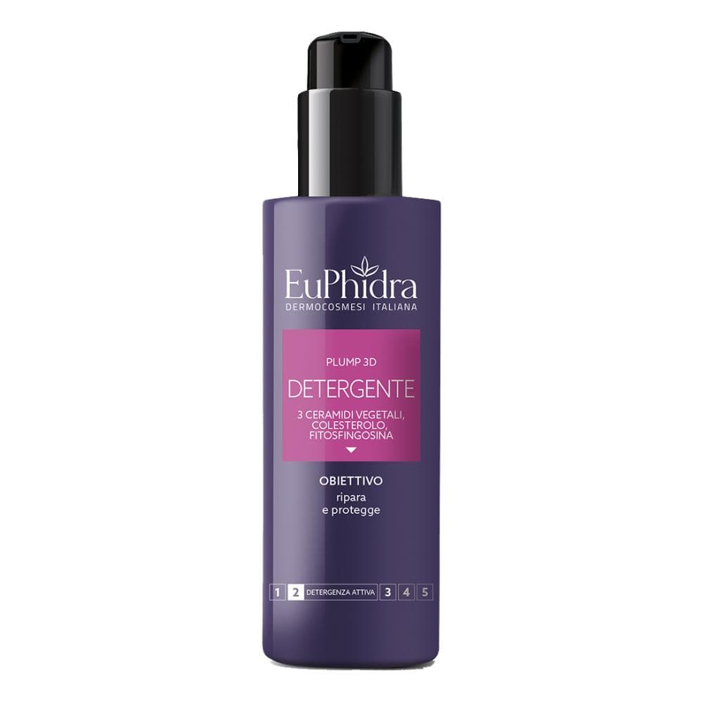 Euphidra Plump 3 D Detergente 3 Ceramidi 200 Ml