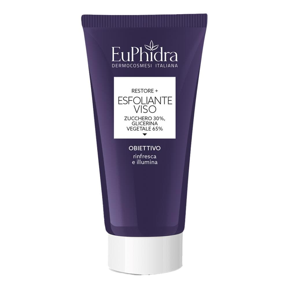 Euphidra esfoliante viso restore+ 75 ml