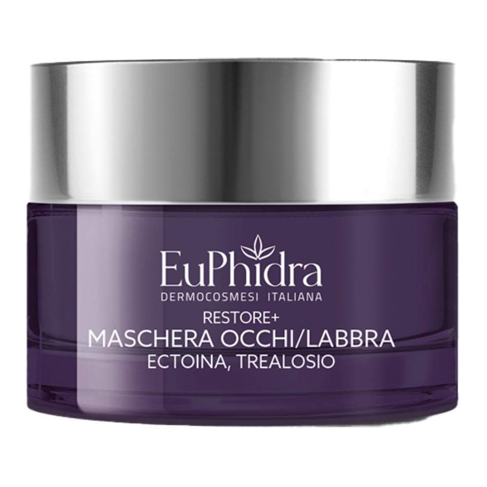 Euphidra maschera occhi/labbra restore+ 30 ml