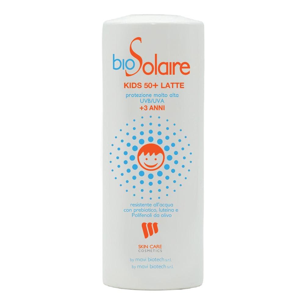 Biosolaire kids 50+ protezione molto alta 200 ml