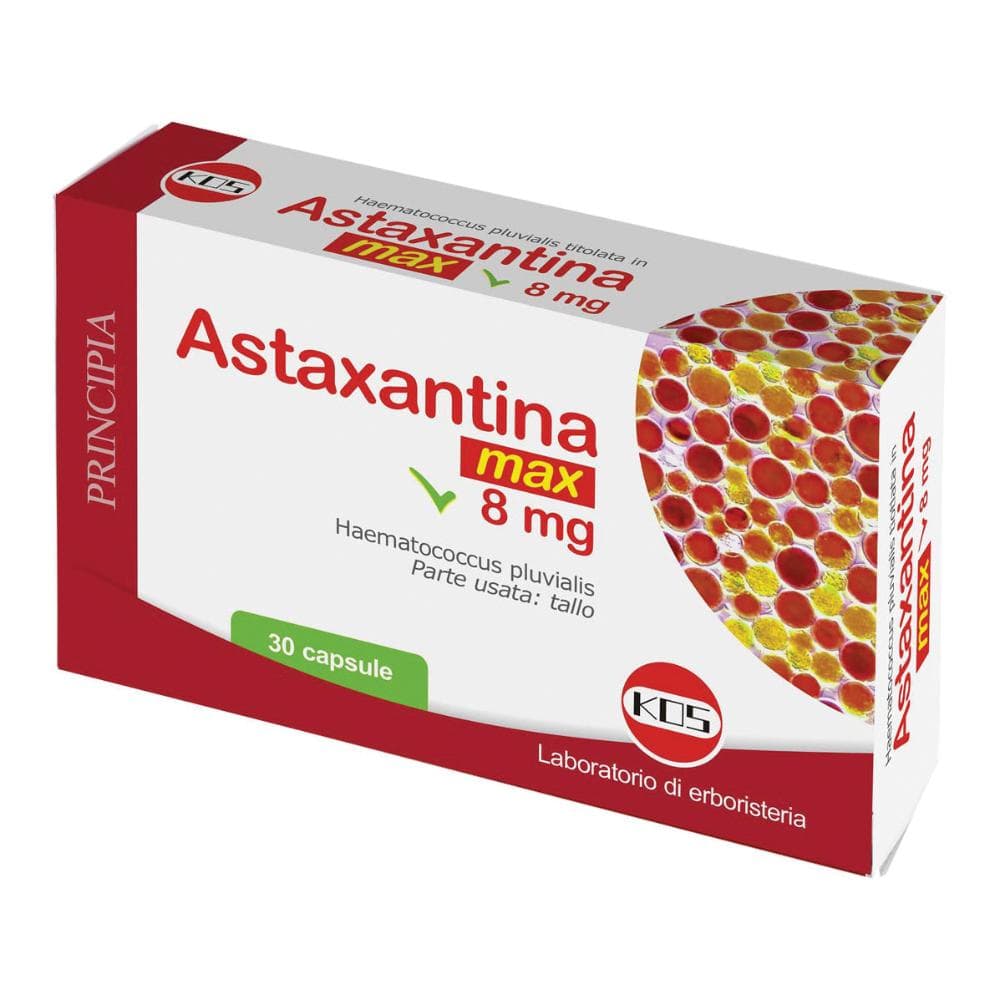 Astaxantina max 30 capsule
