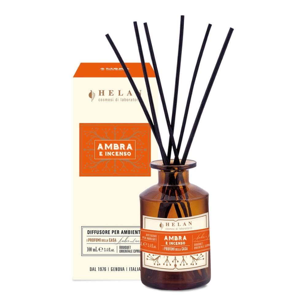 I Profumi Della Casa Ambra E Incenso Bastoncini Aromatici 100 Ml