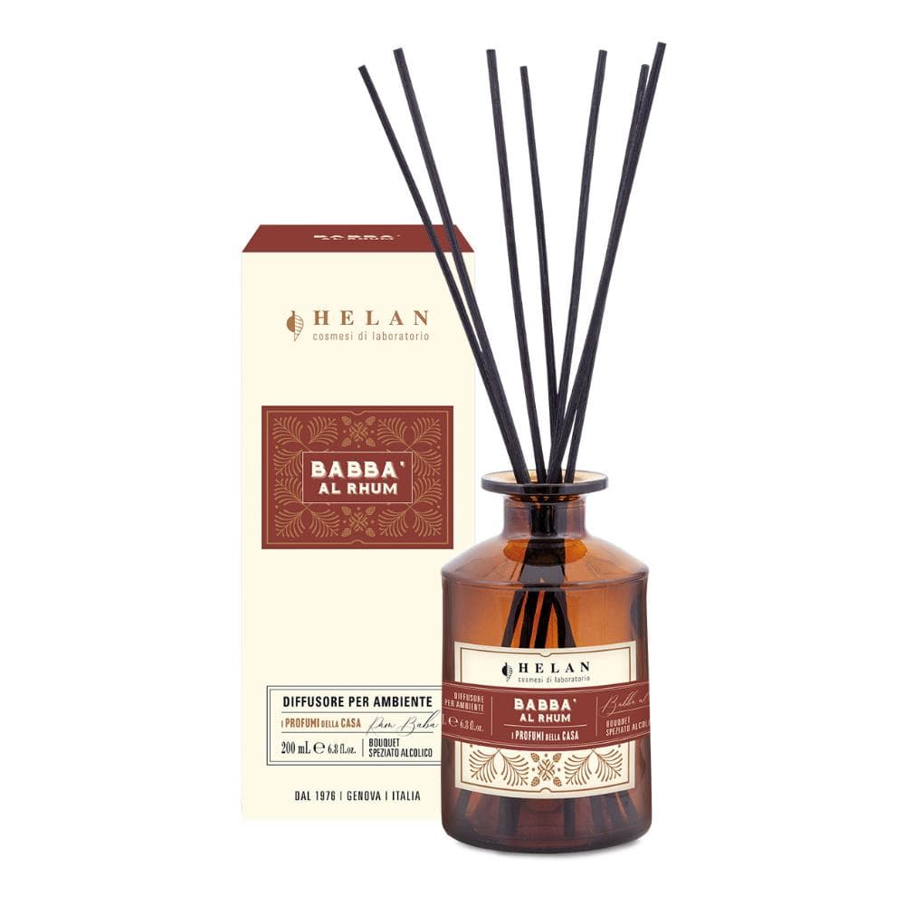 I Profumi Della Casa Babba' Al Rhum Bastoncini Aromatici 200 Ml