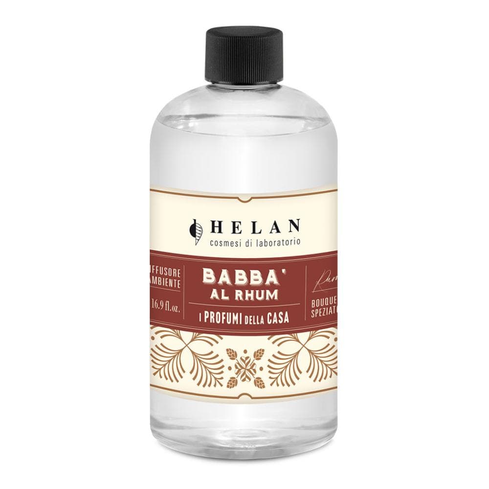 I Profumi Della Casa Babba' Al Rhum Ricarica Bastoncini Aromatici 500 Ml