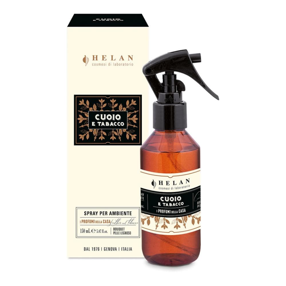 I Profumi Della Casa Cuoio E Tabacco Fragranza Per L'ambiente Spray 150 Ml