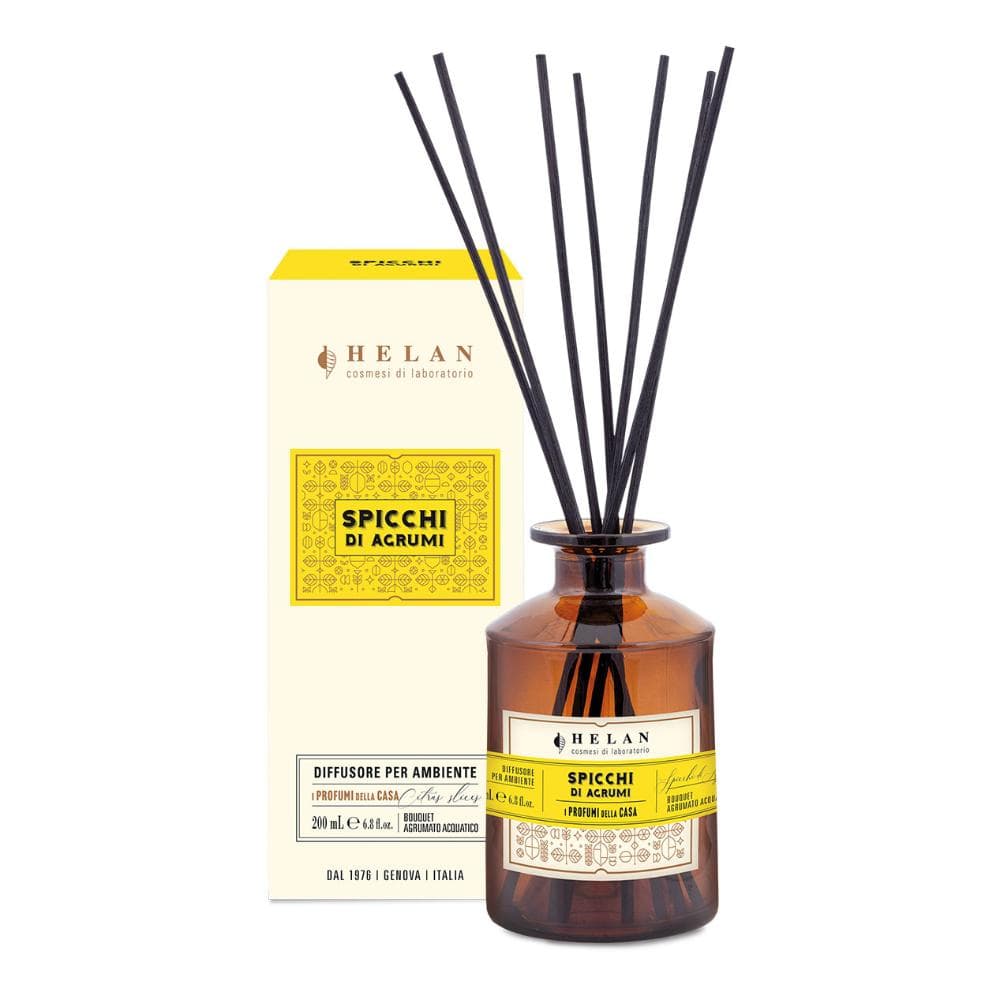 I Profumi Della Casa Spicchi Di Agrumi Bastoncini Aromatici 200 Ml