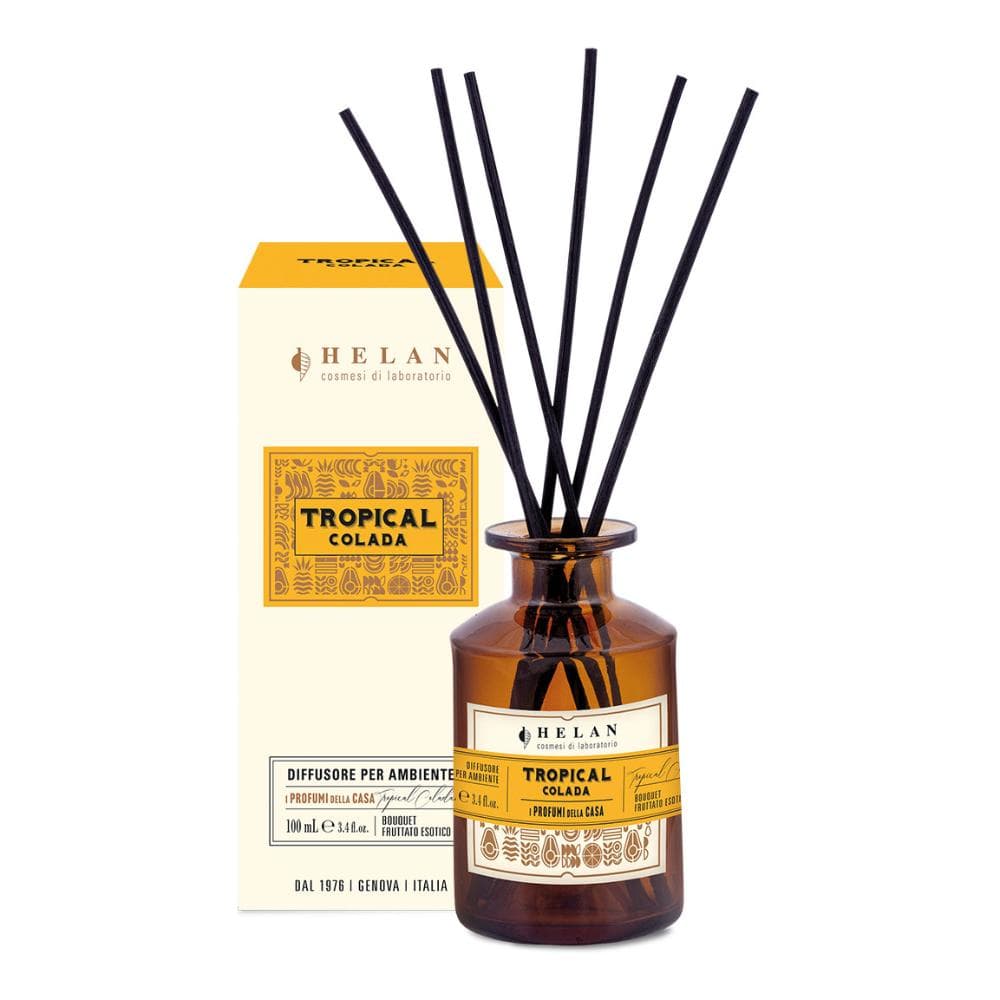 I Profumi Della Casa Tropical Colada Bastoncini Aromatici 100 Ml