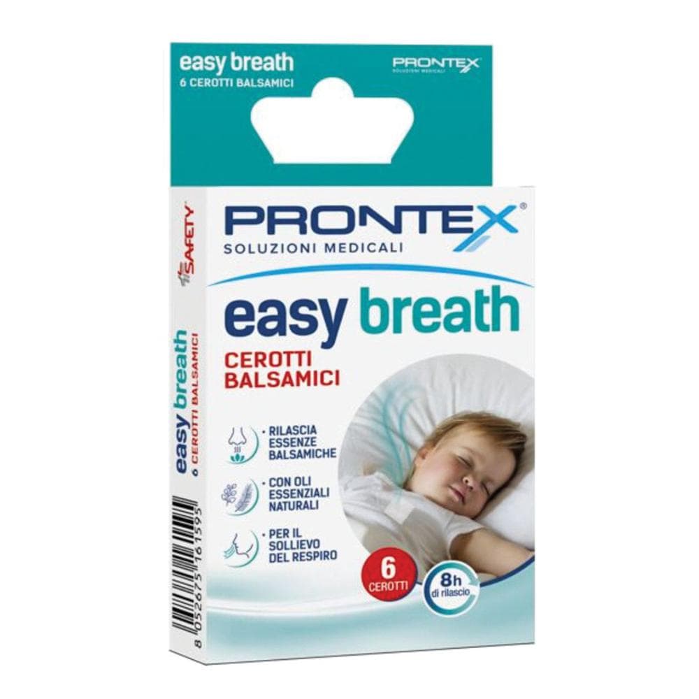 Prontex Easy Breath Cerotto Balsamico