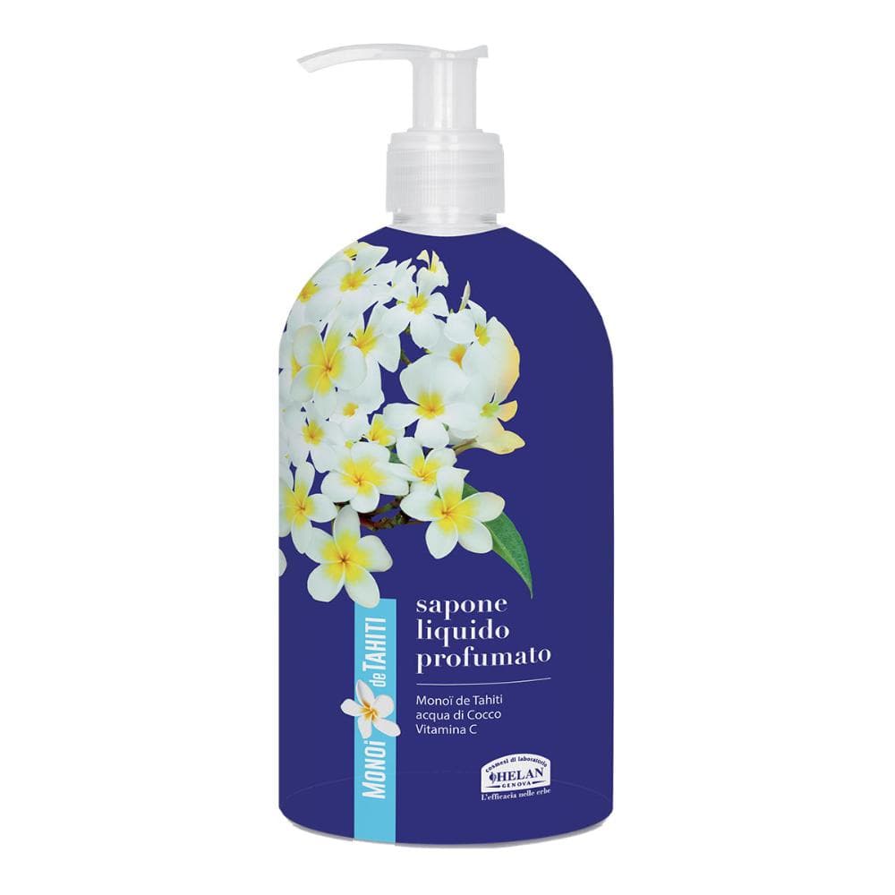 Monoi De Tahiti Sapone Liquido Profumato 500 Ml