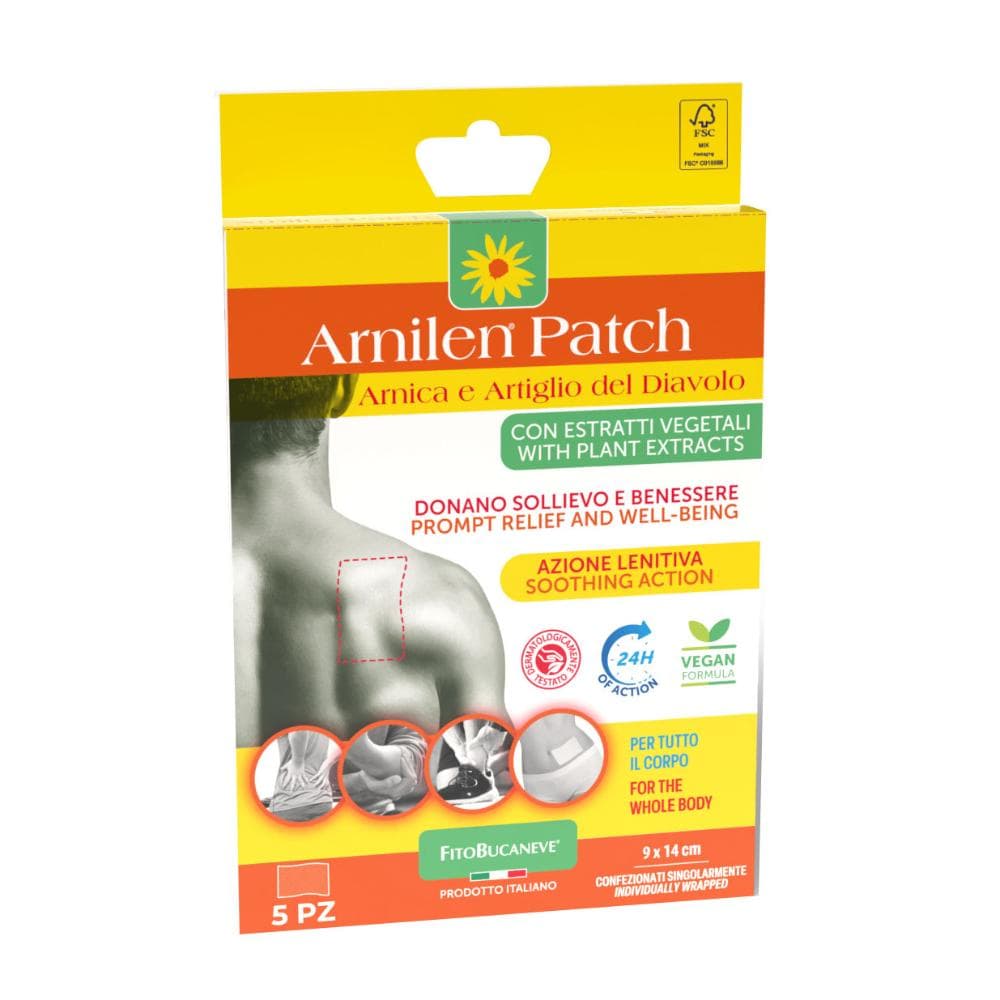 Arnilen Patch 5 Pezzi