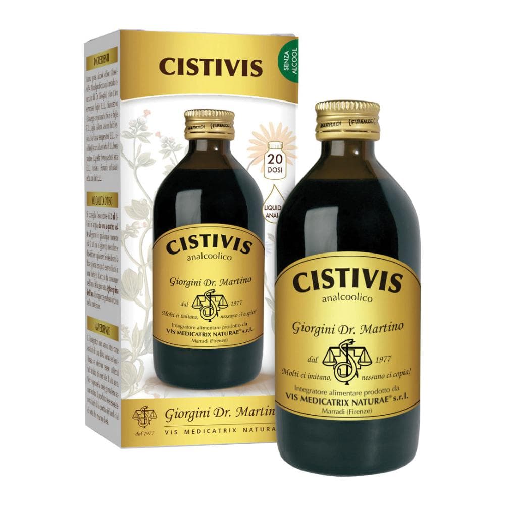 Cistivis Liquido Analcolico 200 Ml