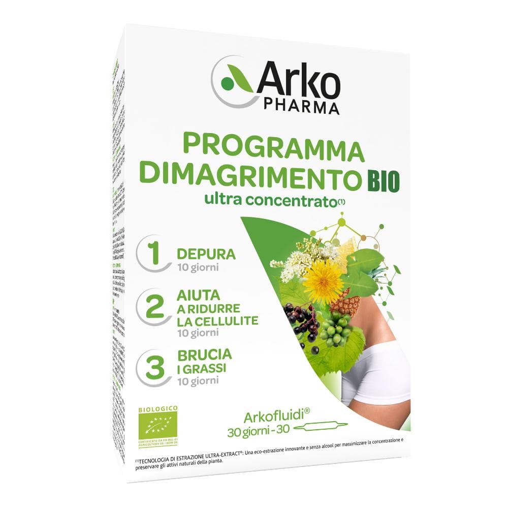 Arkofluidi programma dimagrimento bio 30 fiale