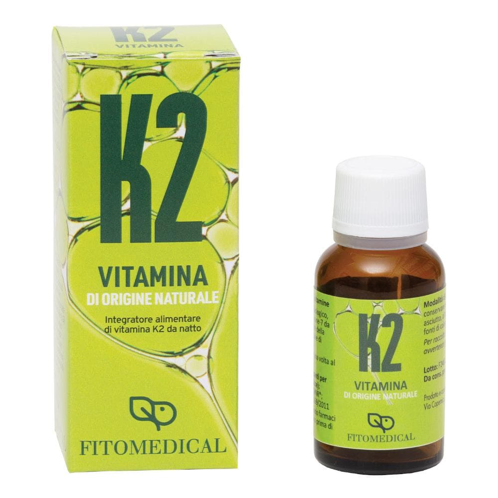 Vitamina K2 Naturale 20 M Ml