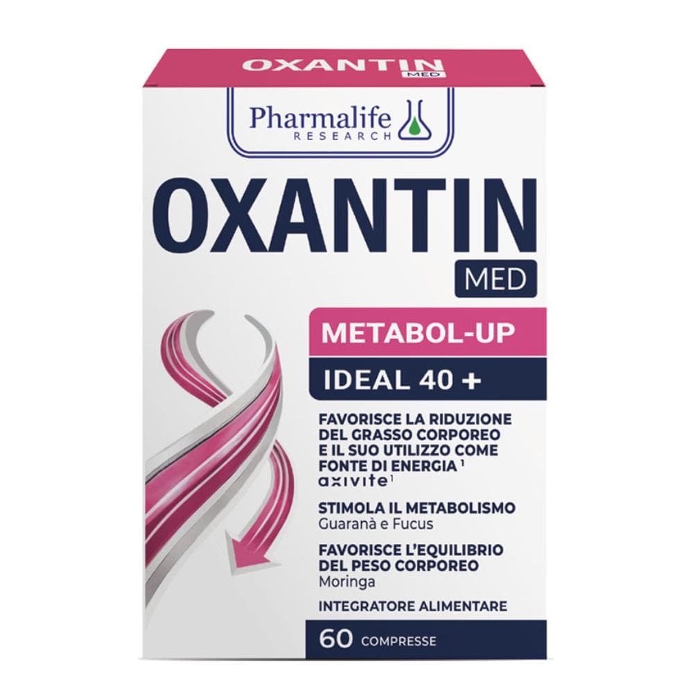 OXANTIN MED METABOL UP 60CPR