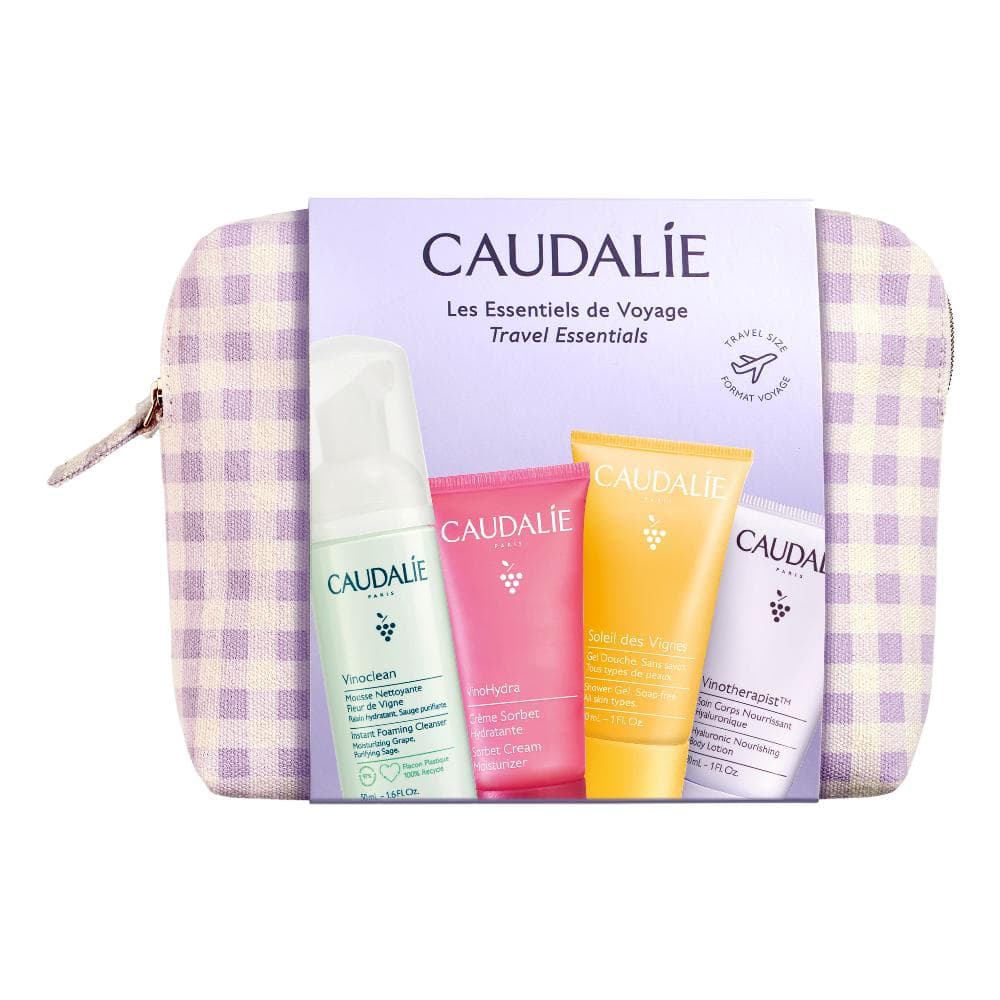 Caudalíe Set Travel Essentials con Pochette in Omaggio