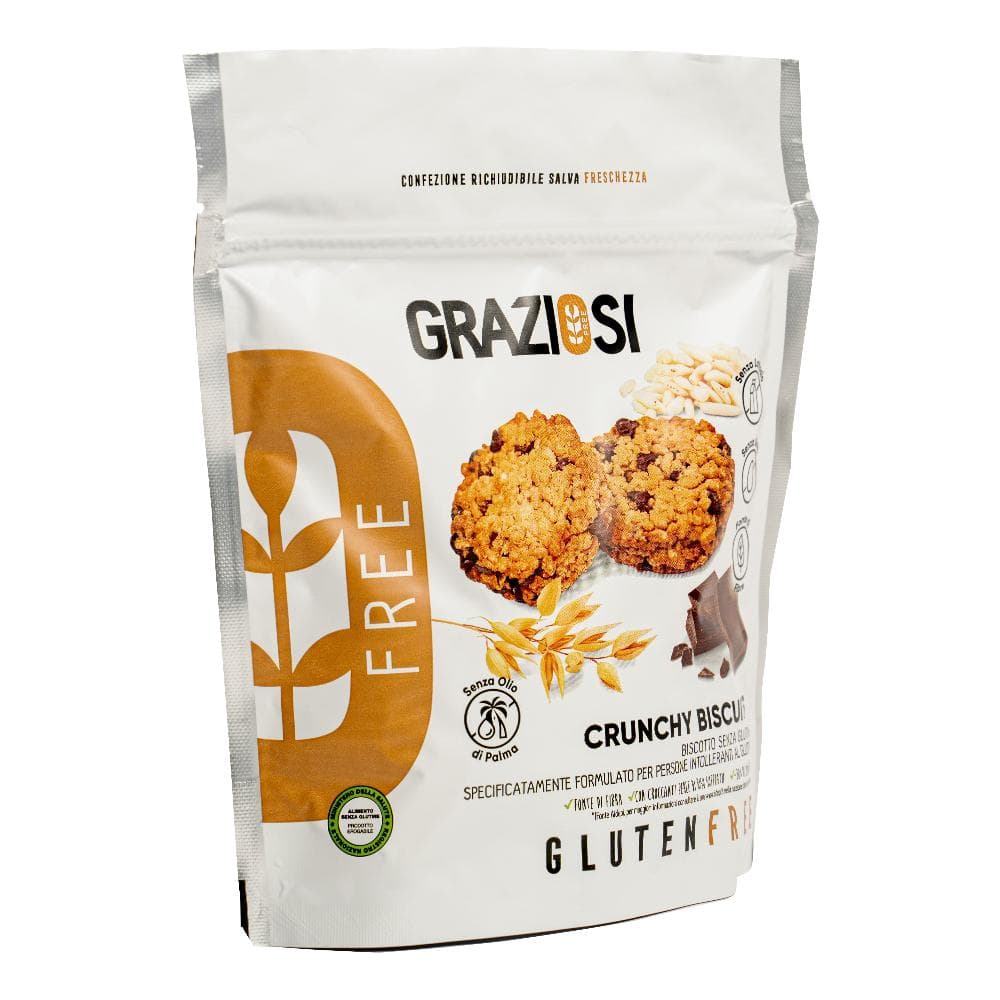 GRAZIOSI Crunchy Biscuits 180g