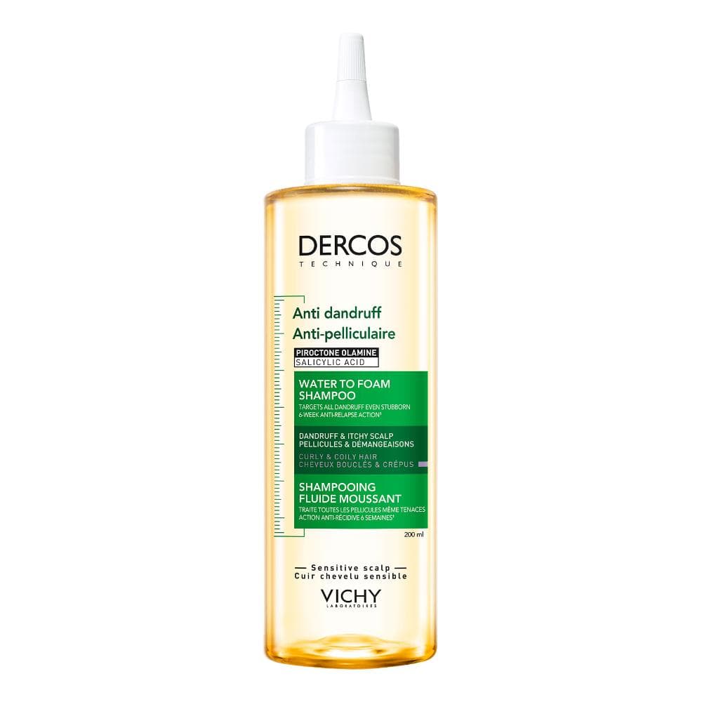 Dercos Technique Shampoo Anti Dandruff Acqua Mousse 200 Ml