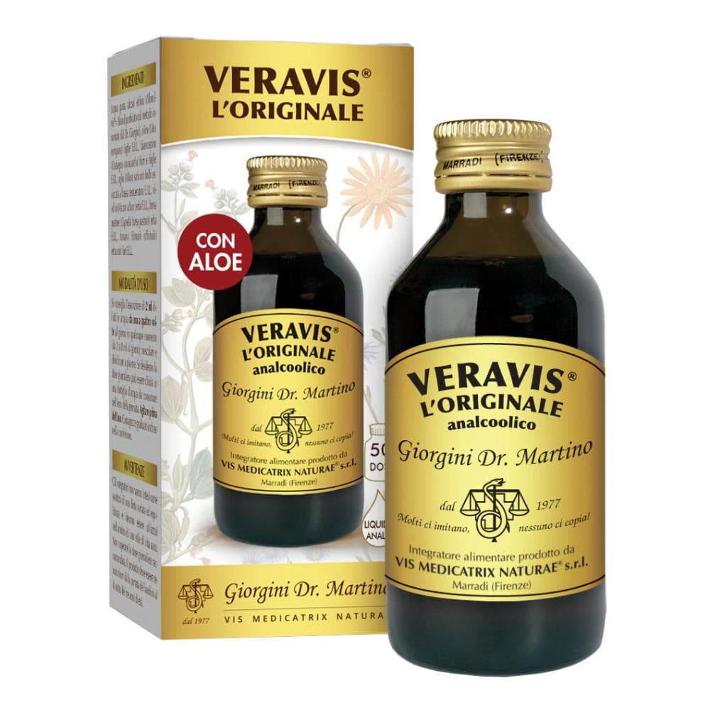 Veravis L'originale Liquido Analcolico 100 Ml