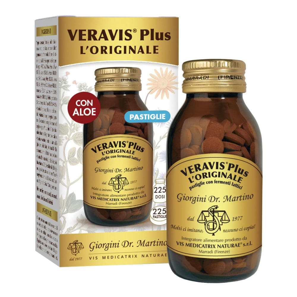 Veravis Plus L'originale Pastiglie Con Fermenti Lattici 90 G