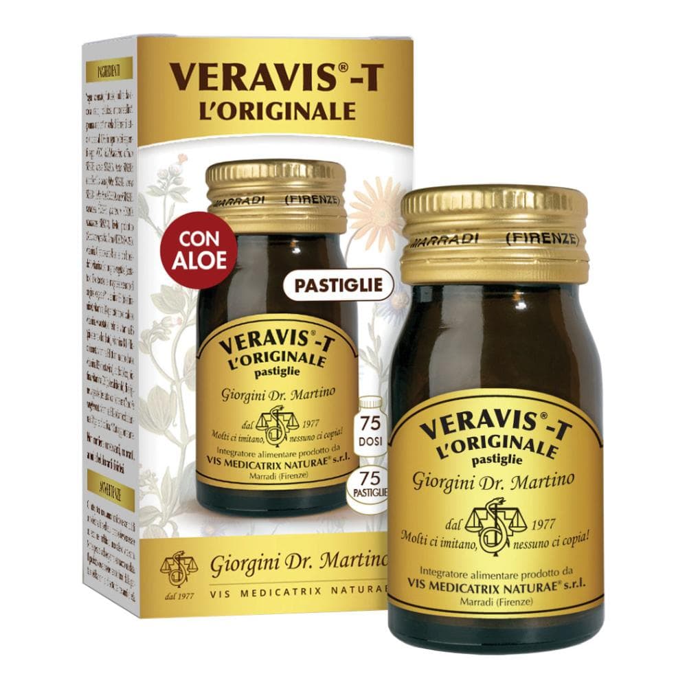 Veravis T L'originale Pastiglie 30 G
