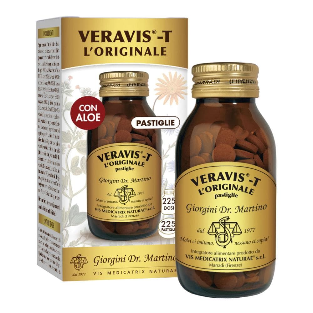 Veravis T L'originale Pastiglie 90 G