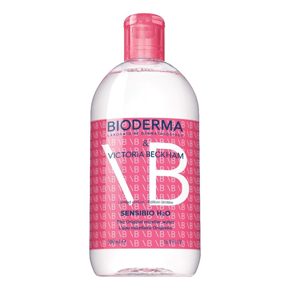 Bioderma Sensibio H2O Acqua Micellare Per Pelle Sensibile ed Irritata Limited Edition By Victoria Beckham 500 ml