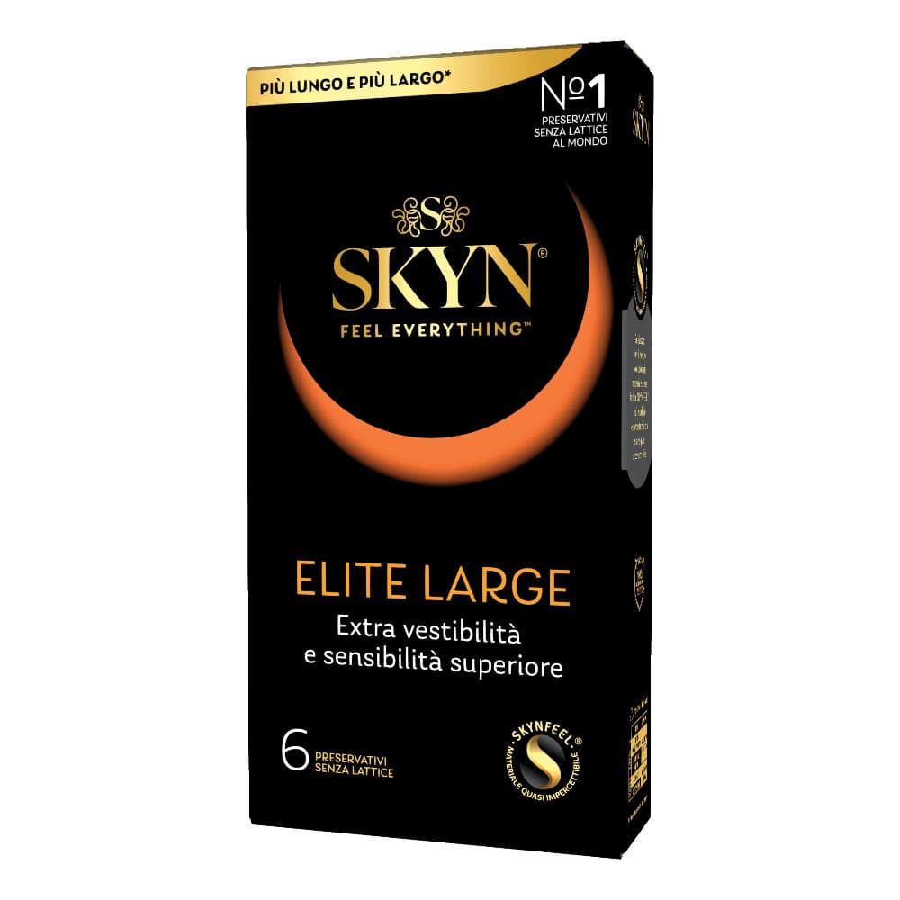Profilattico Skyn Elite Large 6 Pezzi