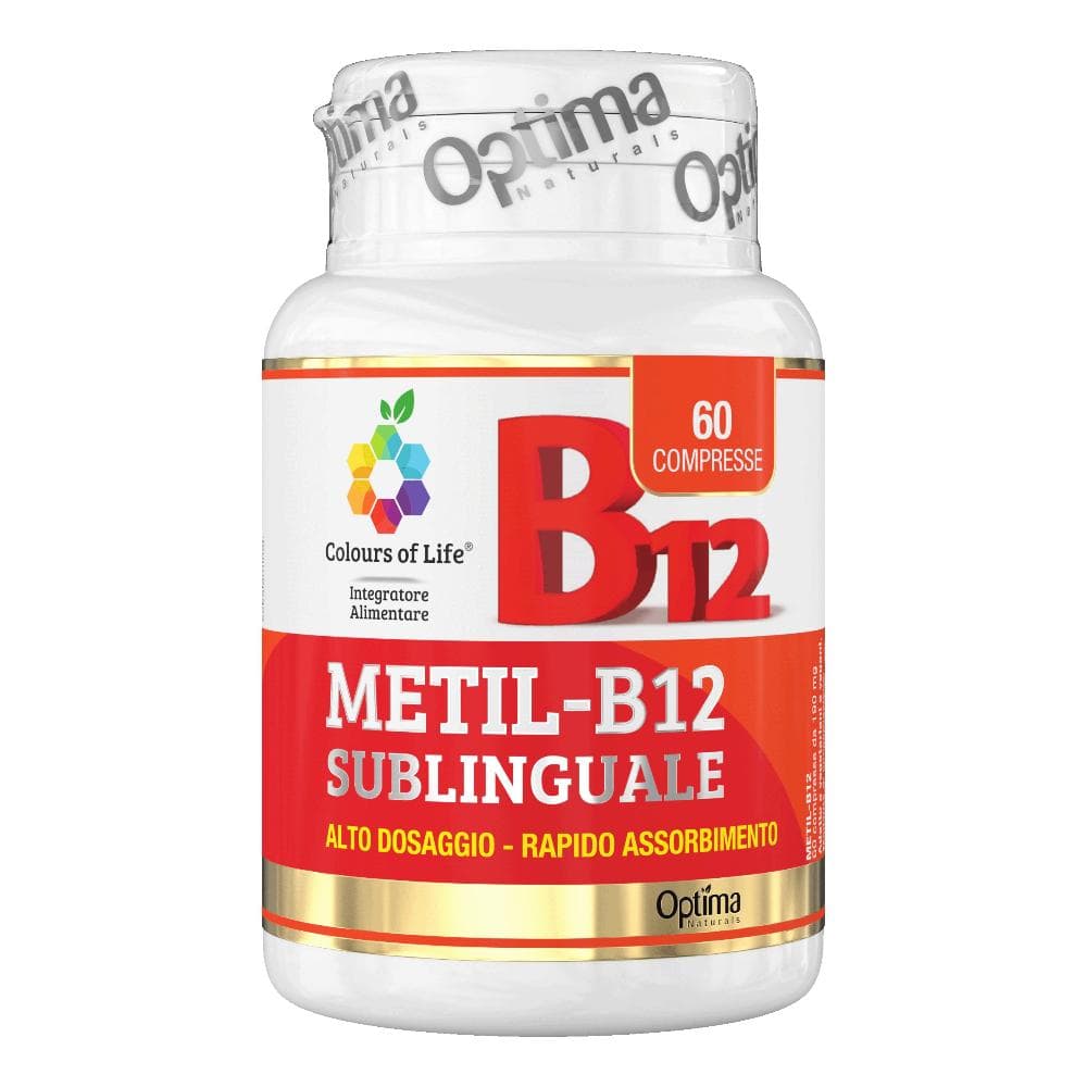 Metil B12 Sublinguale 60 Compresse